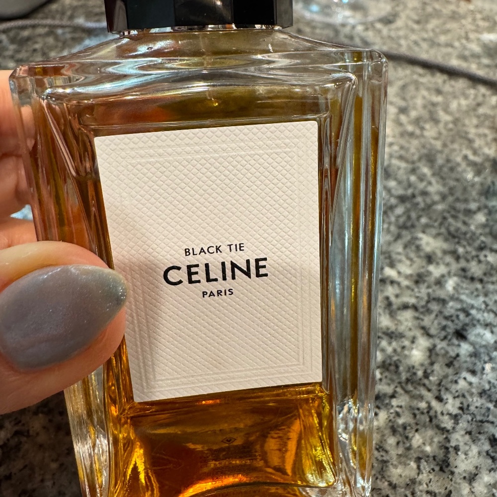 Celine black tie